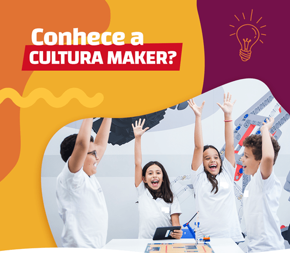 Conhece a Cultura Maker?